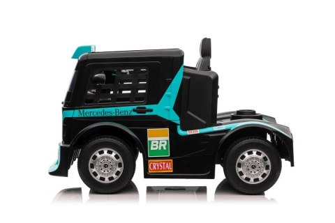 Auto Na akumulator Mercedes XMX622 Niebieski Auto Na akumulator Mercedes XMX622 Niebieski