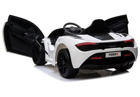 Auto na Akumulator McLaren 720S Biały