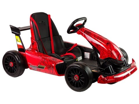 Gokart Na Akumulator XMX619 Czerwony Lakierowany Spider Gokart Na Akumulator XMX619 Czerwony Lakierowany Spider