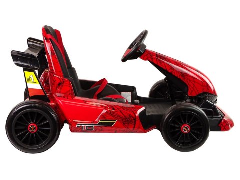 Gokart Na Akumulator XMX619 Czerwony Lakierowany Spider Gokart Na Akumulator XMX619 Czerwony Lakierowany Spider