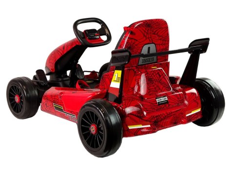 Gokart Na Akumulator XMX619 Czerwony Lakierowany Spider Gokart Na Akumulator XMX619 Czerwony Lakierowany Spider