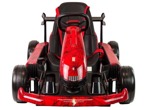 Gokart Na Akumulator XMX619 Czerwony Lakierowany Spider Gokart Na Akumulator XMX619 Czerwony Lakierowany Spider
