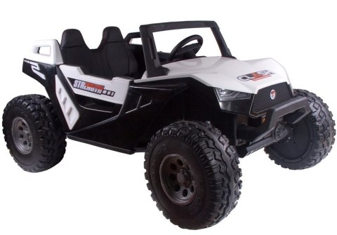 Pojazd na Akumulator 4x4 SX1928 24V Biały Pojazd na Akumulator 4x4 SX1928 24V Biały