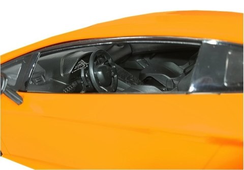 Auto R/C Lamborghini Aventador Rastar 1:14 Pomarańczowy