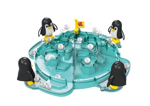 Gra Zręcznościowa Pingwiny na Lodowcu Podbijanie Piłek Gra Zręcznościowa Pingwiny na Lodowcu Podbijanie Piłek