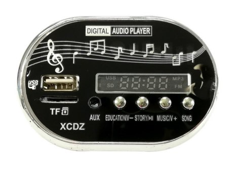 Panel muzyczny do pojazdu na akumulator Audi R8 Panel muzyczny do pojazdu na akumulator Audi R8