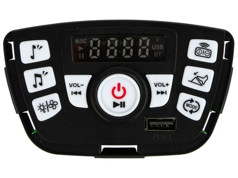 Panel muzyczny do pojazdu na akumulator BMW M6 GT3, X5 Panel muzyczny do pojazdu na akumulator BMW M6 GT3, X5